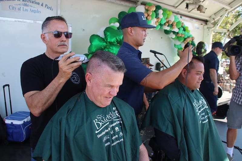 23rd Annual LAFD/LAPD St. Baldrick's Pancake Breakfast and Fundraiser 