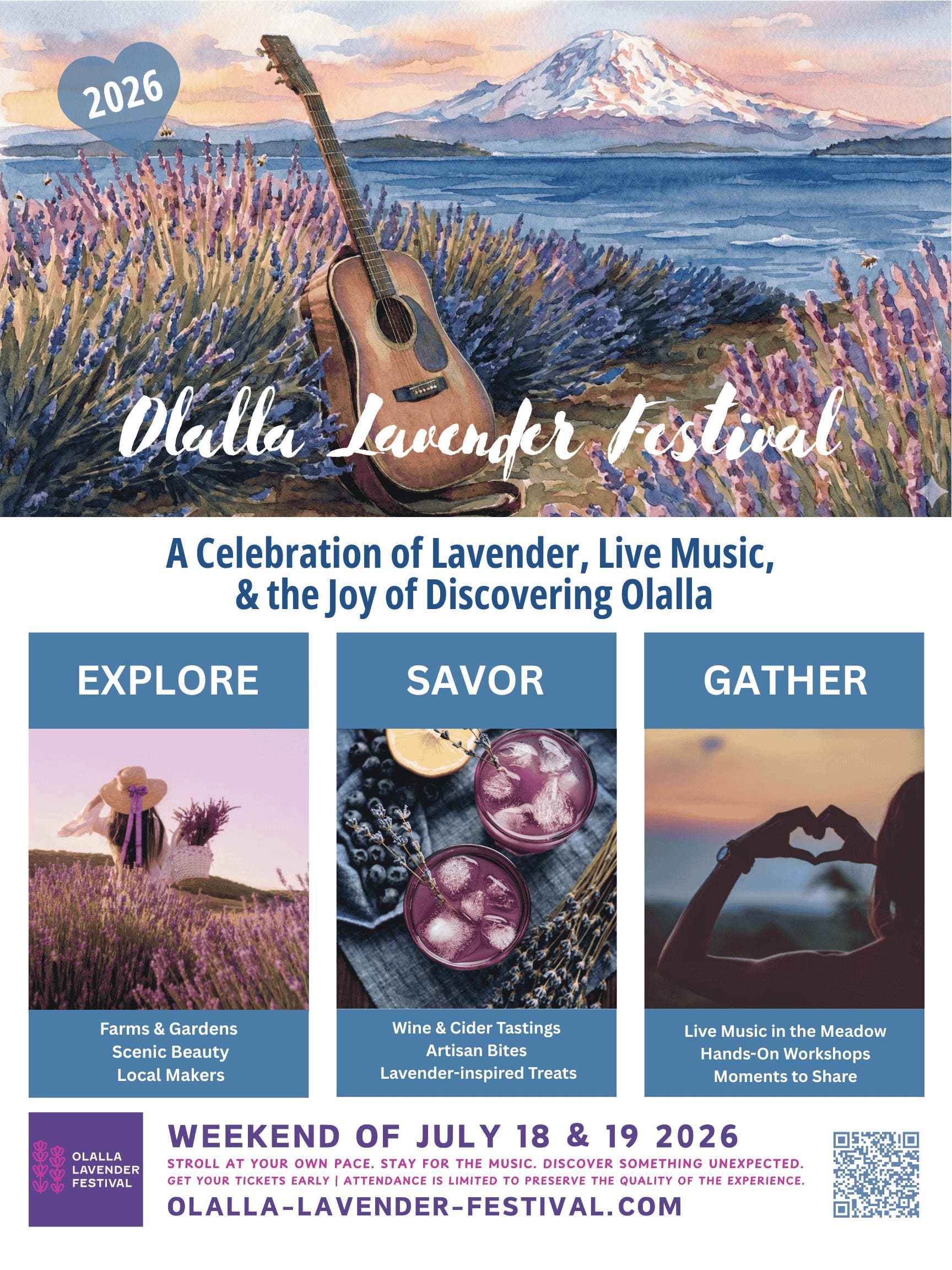 Olalla Lavender Festival - 8 Gathering Places