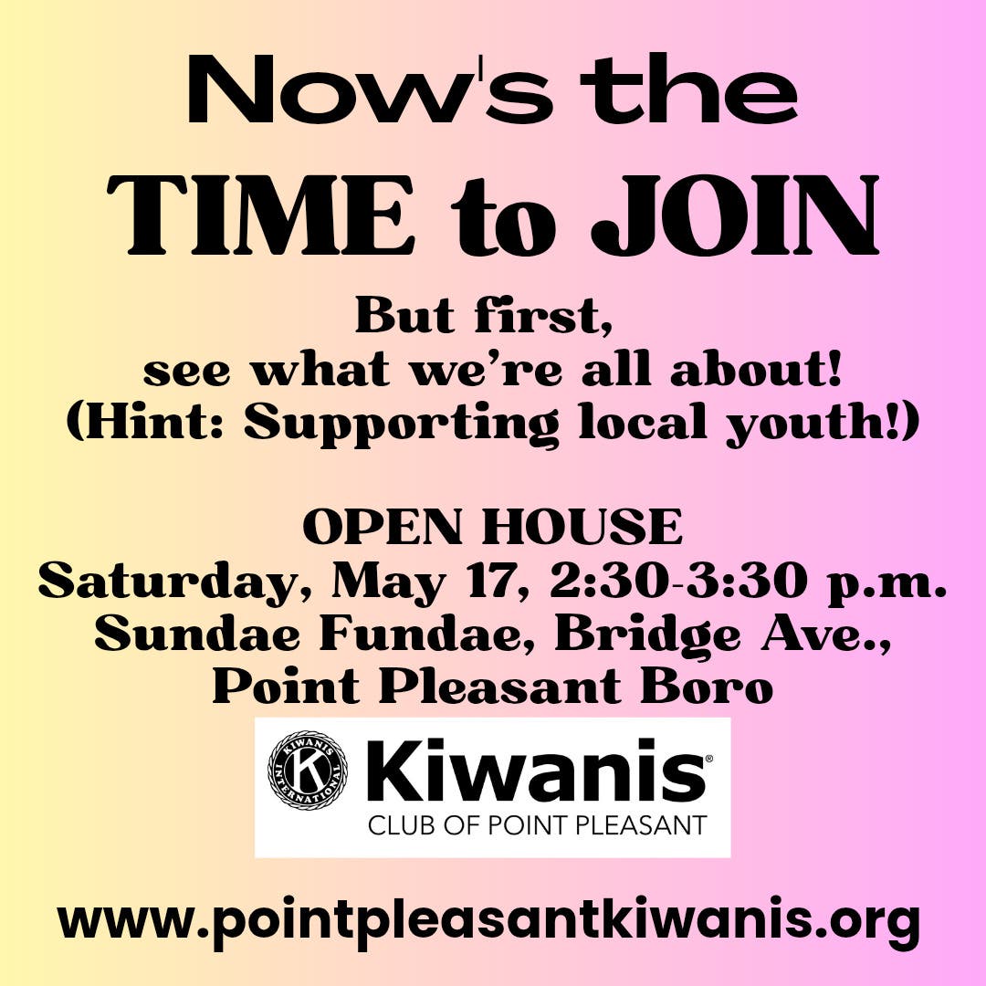 Kiwanis Open House & Service Project