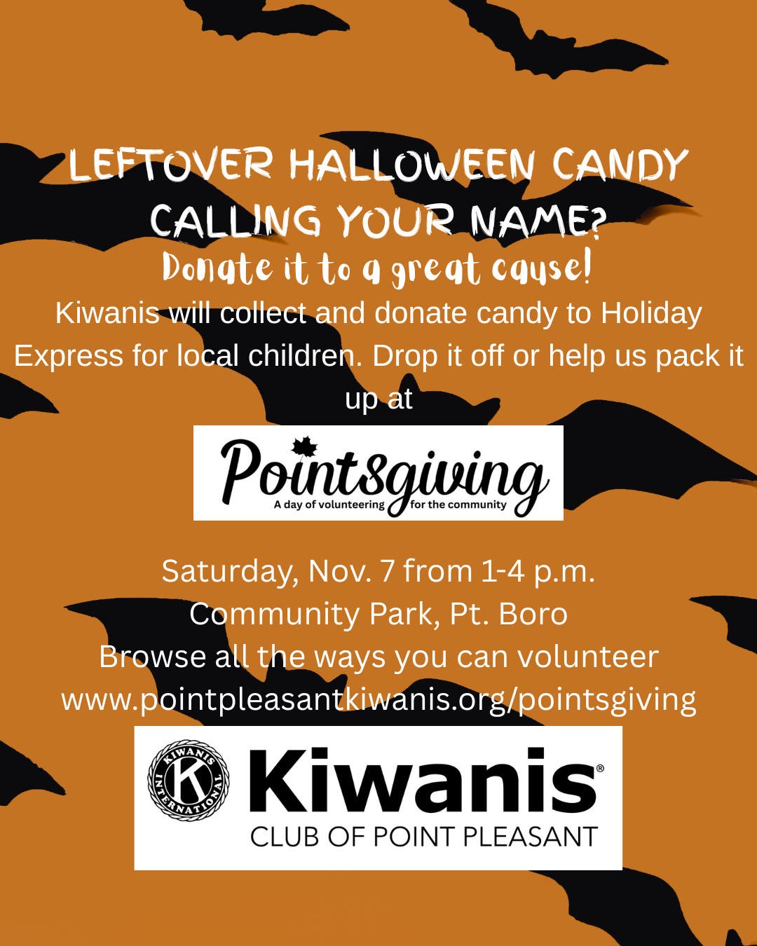 Halloween Candy Drive