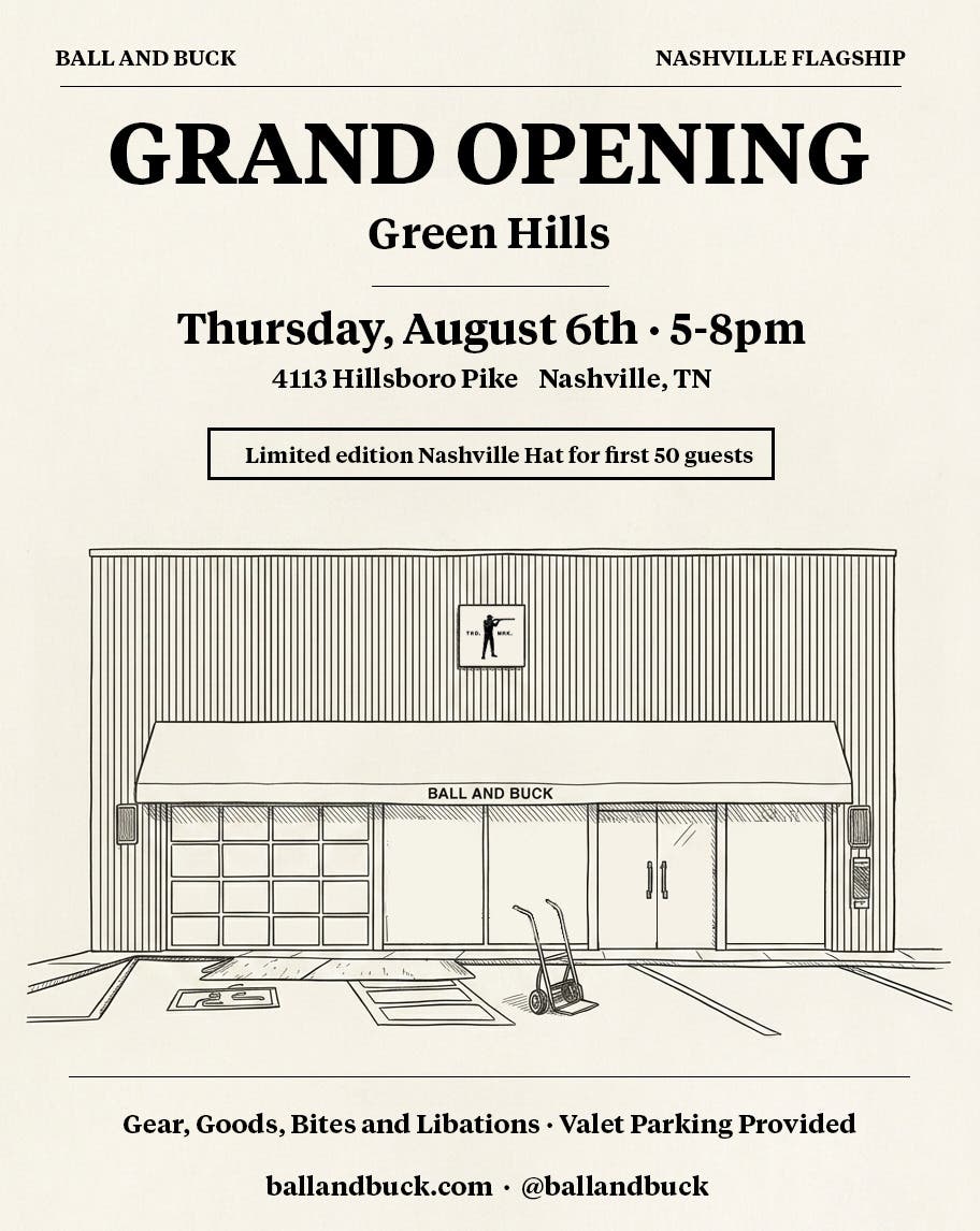 Ball and Buck Nashville Grand Opening Party