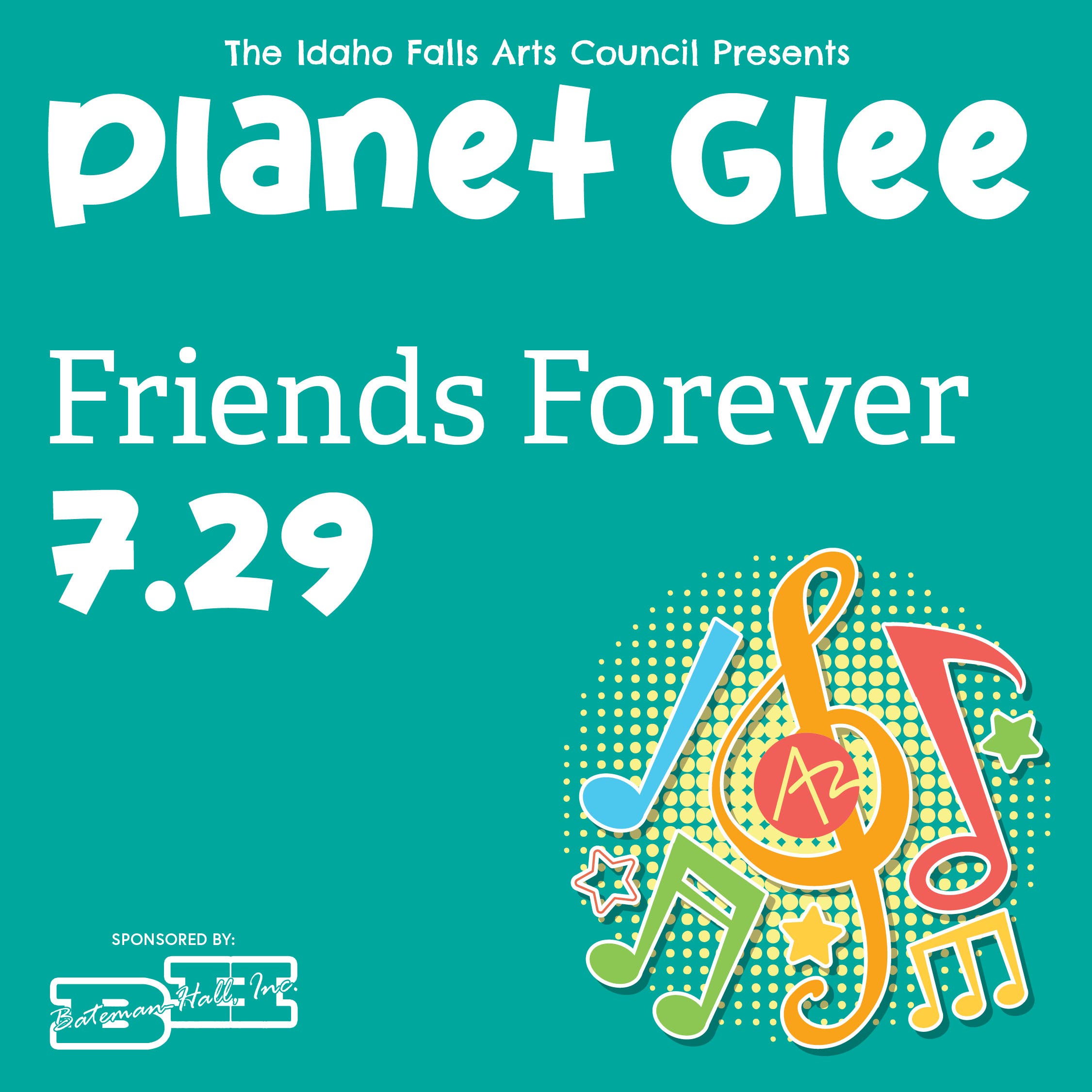Planet Glee: Friends Forever