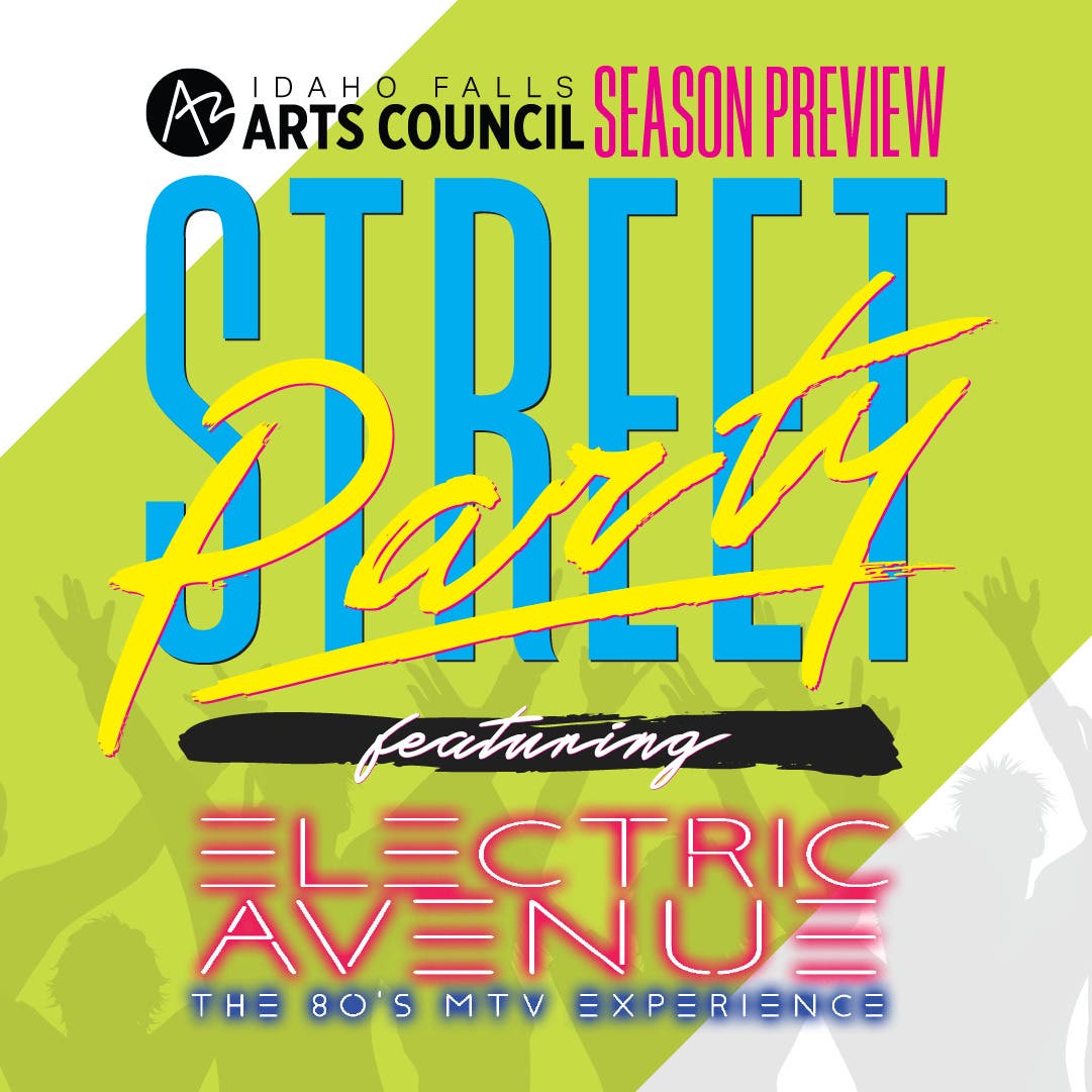 25-26 Season Preview Street Party featuring Electric Avenue