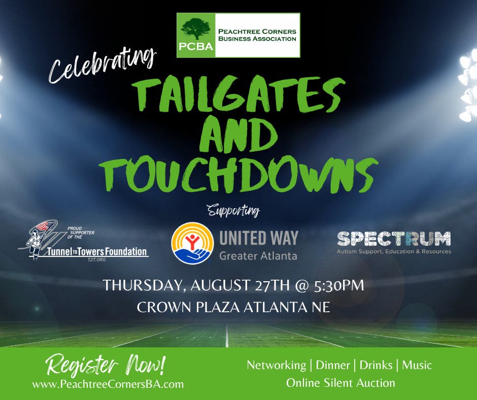 PCBA Tailgates and Touchdowns Charity Party