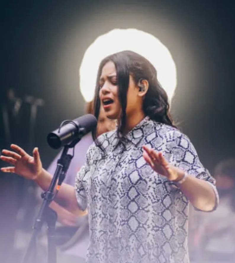 Averly Morillo at McAllen Performing Arts Center