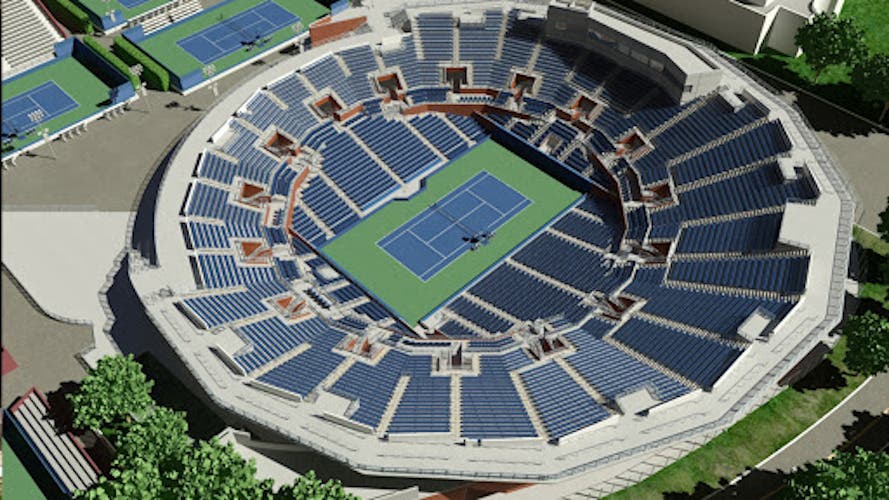 Grandstand Stadium at National Tennis Center