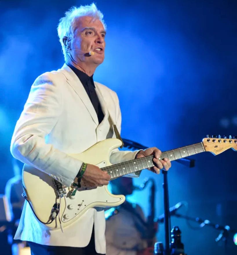 David Byrne at KeyBank State Theatre