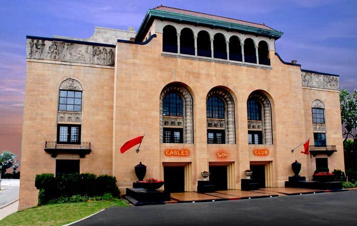 The Rave / Eagles Club
