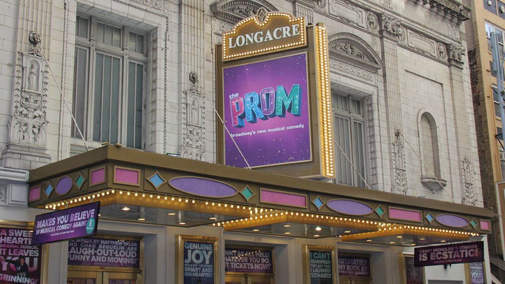 Longacre Theatre in New York