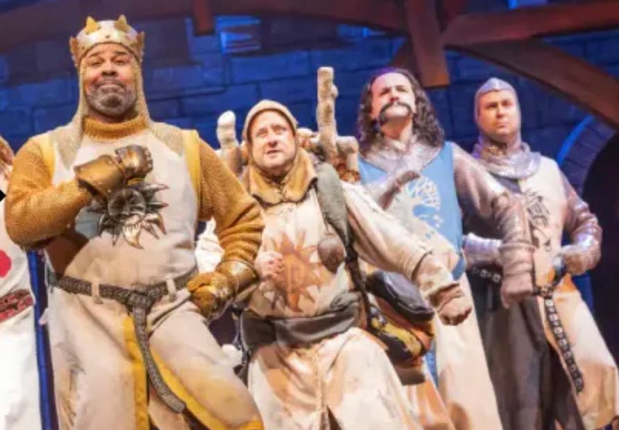 Monty Python’s Spamalot at Embassy Theatre