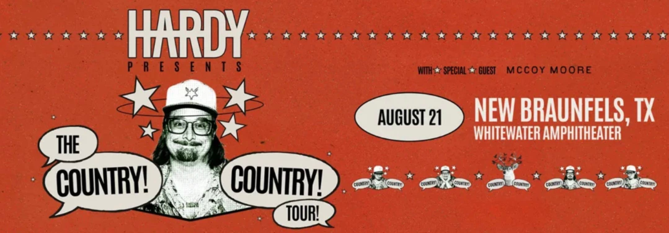 Hardy at WhiteWater Amphitheater