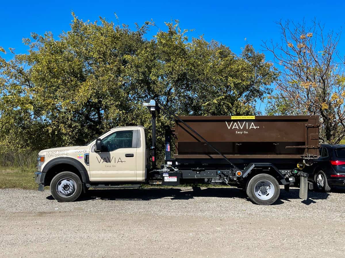 VaVia Dumpster Rental San Antonio