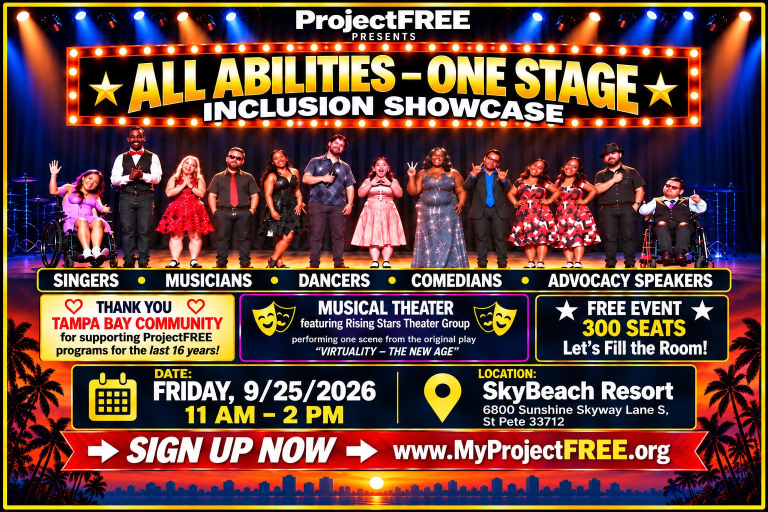 All Abilities – One Stage Inclusion Showcase