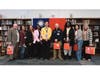 (Left to Right) Les Richens, Jupeng Tomazic, Deborah Bleisnick, Superintendent Asia Michael, New Taipei Principal, Handsome Chen, Councilmen DiBenedetto, Councilwoman Rogers, Councilwoman Jordan, Councilwoman Shutzer.