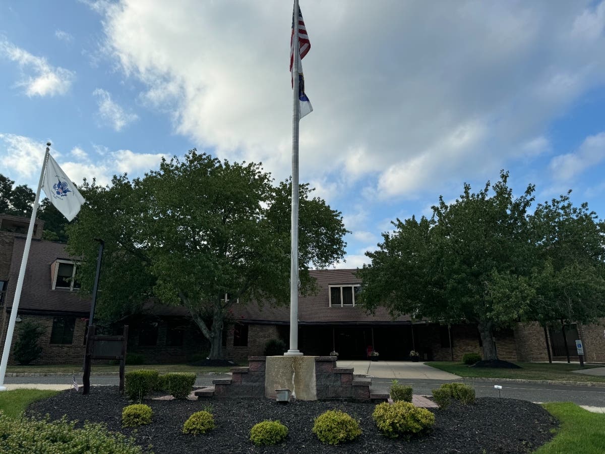 The meeting took place at 7 p.m. on Tuesday in Holmdel Town Hall.