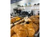 Croissants and bagels at the Bagel Bar.