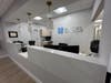 The front desk of Excel Endodontics.