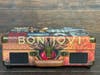 The front of the custom Bon Jovi turntable.