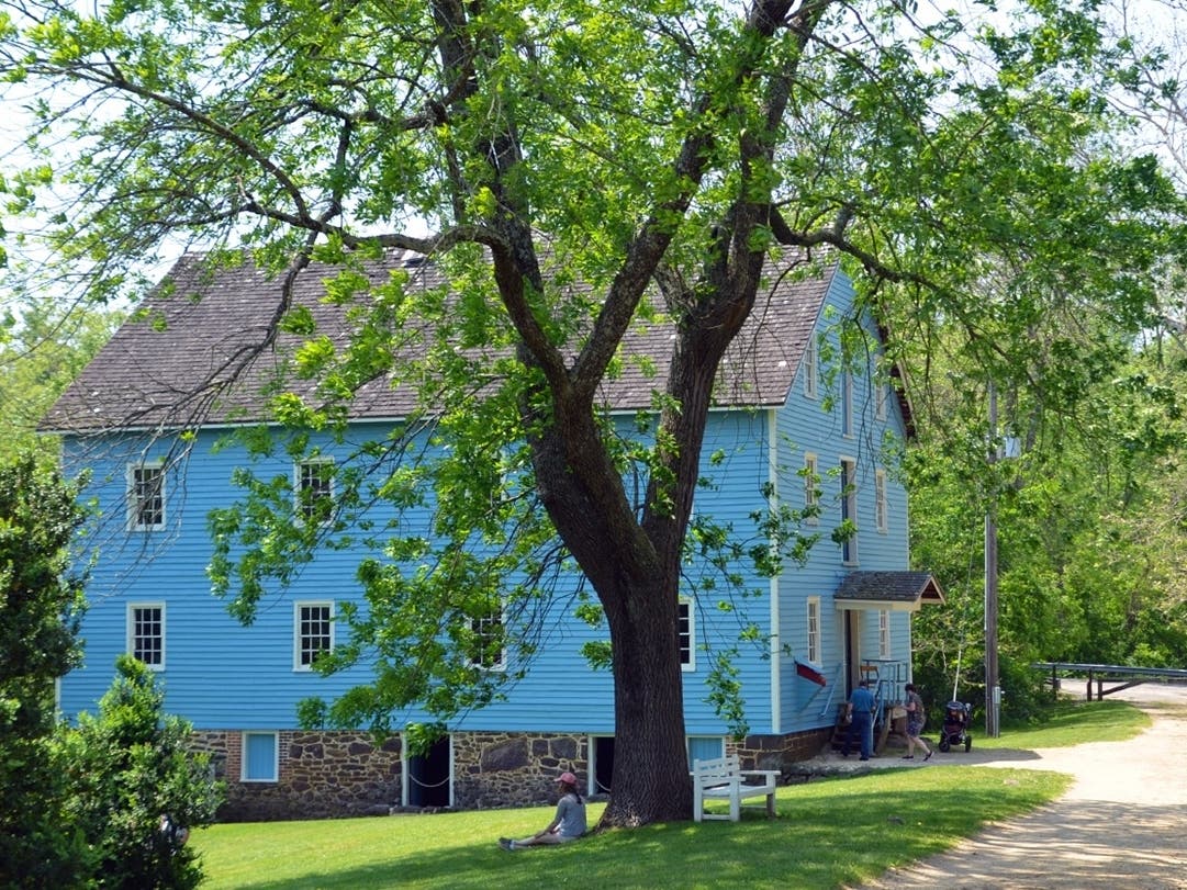 Gristmill at Historic Walnford in Upper Freehold.