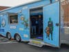 he Monmouth County Board of County Commissioners were proud to unveil a new community outreach trailer that highlights the importance of environmental protection during an event at the Shrewsbury Borough School on March 31.