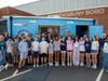 The Monmouth County Board of County Commissioners were proud to unveil a new community outreach trailer that highlights the importance of environmental protection during an event at the Shrewsbury Borough School on March 31.