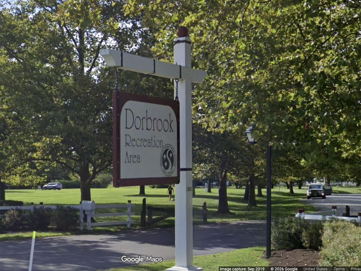 Dorbrook Park is located at 535 Route 537, Colts Neck.