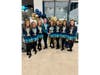 Daly Irish Dance School dancers at the championships. 