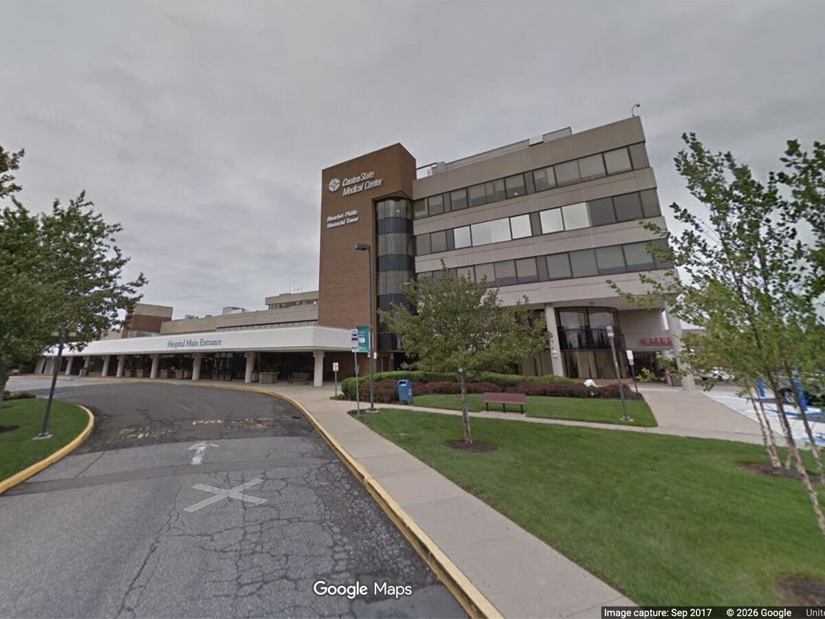 CentraState Medical Center is located at 901 West Main Street, Freehold.