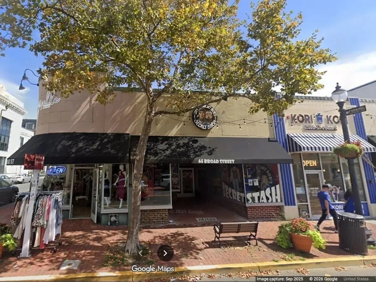 Jay & Silent Bob’s Secret Stash is located at 65 Broad Street, Red Bank.