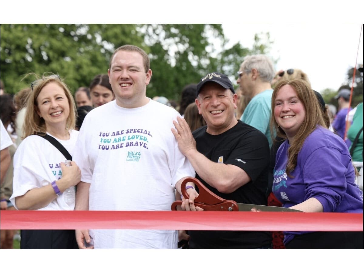 A previous Walk4Friends event.