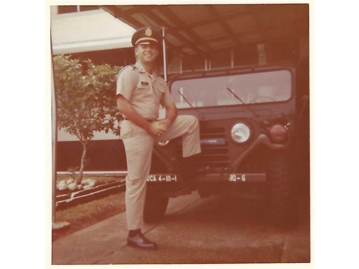 Captain Ron Reich.