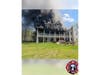 The fire in Freehold Township.