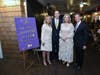 180 CEO Liz Graham and honorees.﻿ From left to right: Liz Graham, CEO, 180 Turning Lives Around; Tony Perry, Mayor, Middletown, NJ; Maureen Lloyd, Co-President, Monmouth Park Charity Fund; Bob Garrett, CEO, Hackensack Meridian Health.