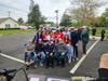 The Mastandino family at the Veteran Street Sign Dedication Ceremony.