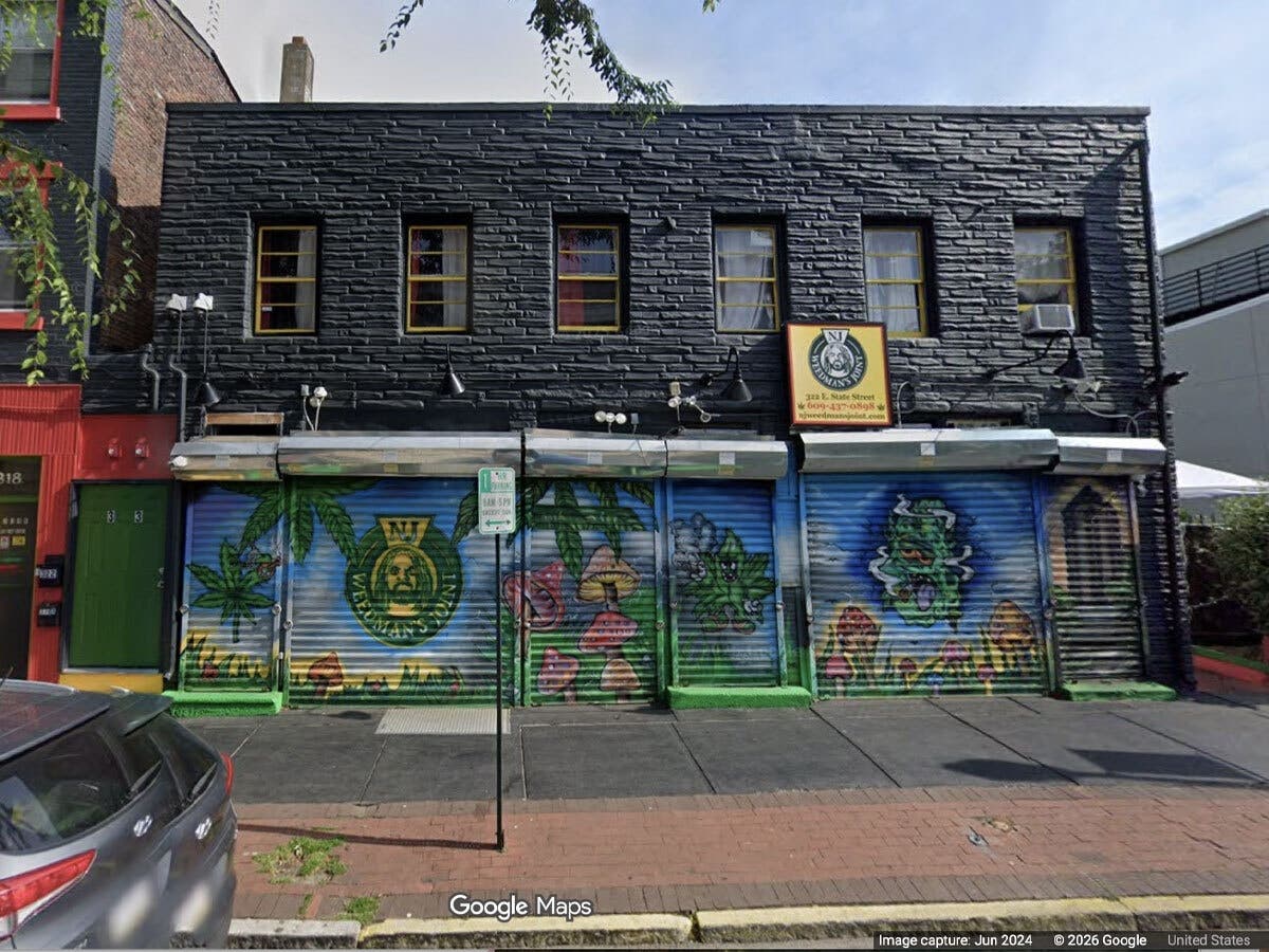 NJ Weedman’s Joint Restaurant, located at 322 East State Street.