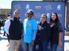 Event speakers at the Day of Hope Walk.
