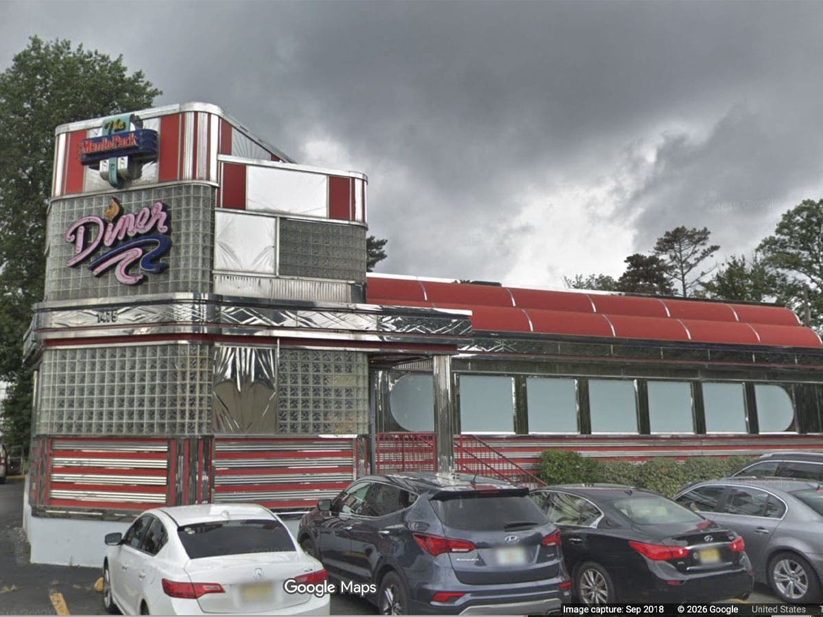 The Menlo Park Diner, located at 1475 Route 1 South, Edison.