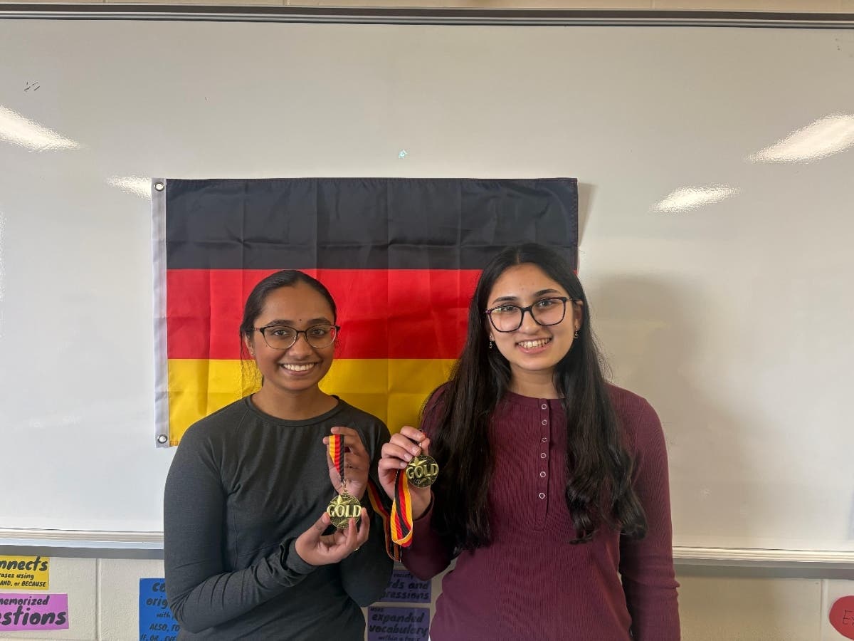 Anvi Pataskar and Anushka Sivram.