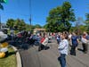 The crowd at the DiMattina Street Sign Dedication Ceremony.