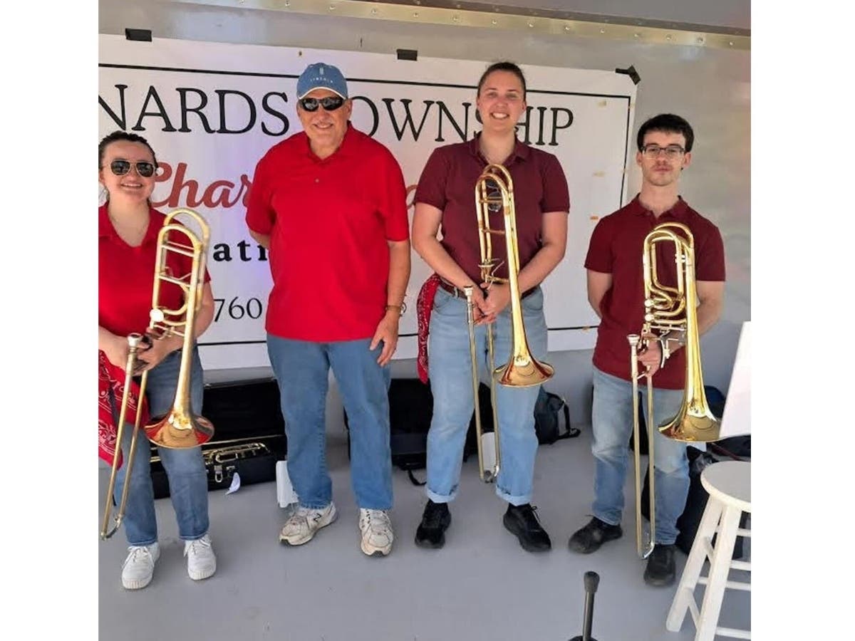 The Garden State Trombone Quartet.