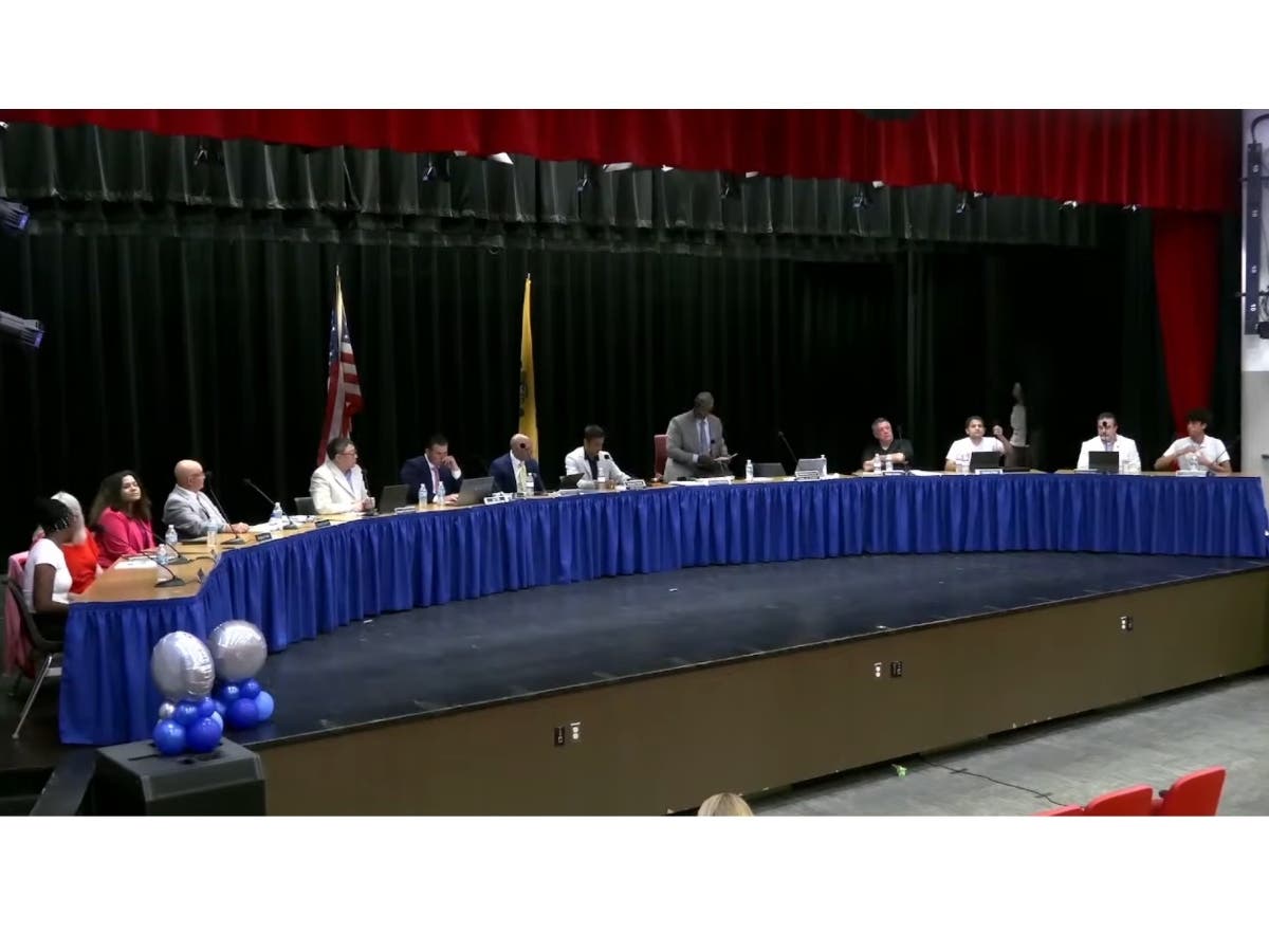 The Edison Board of Education meeting on Tuesday, May 19.
