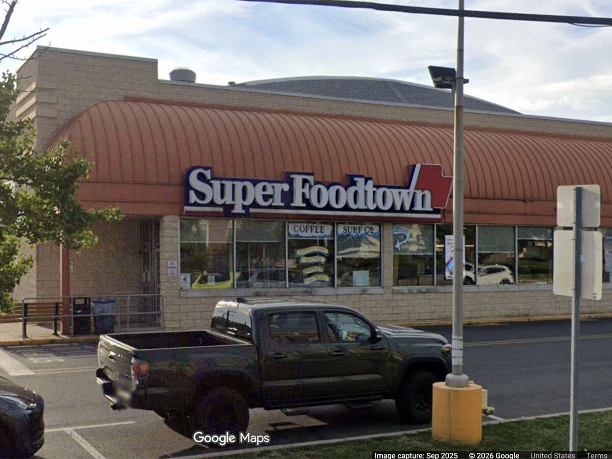 The Red Bank Super Foodtown, located at 362 Broad Street.