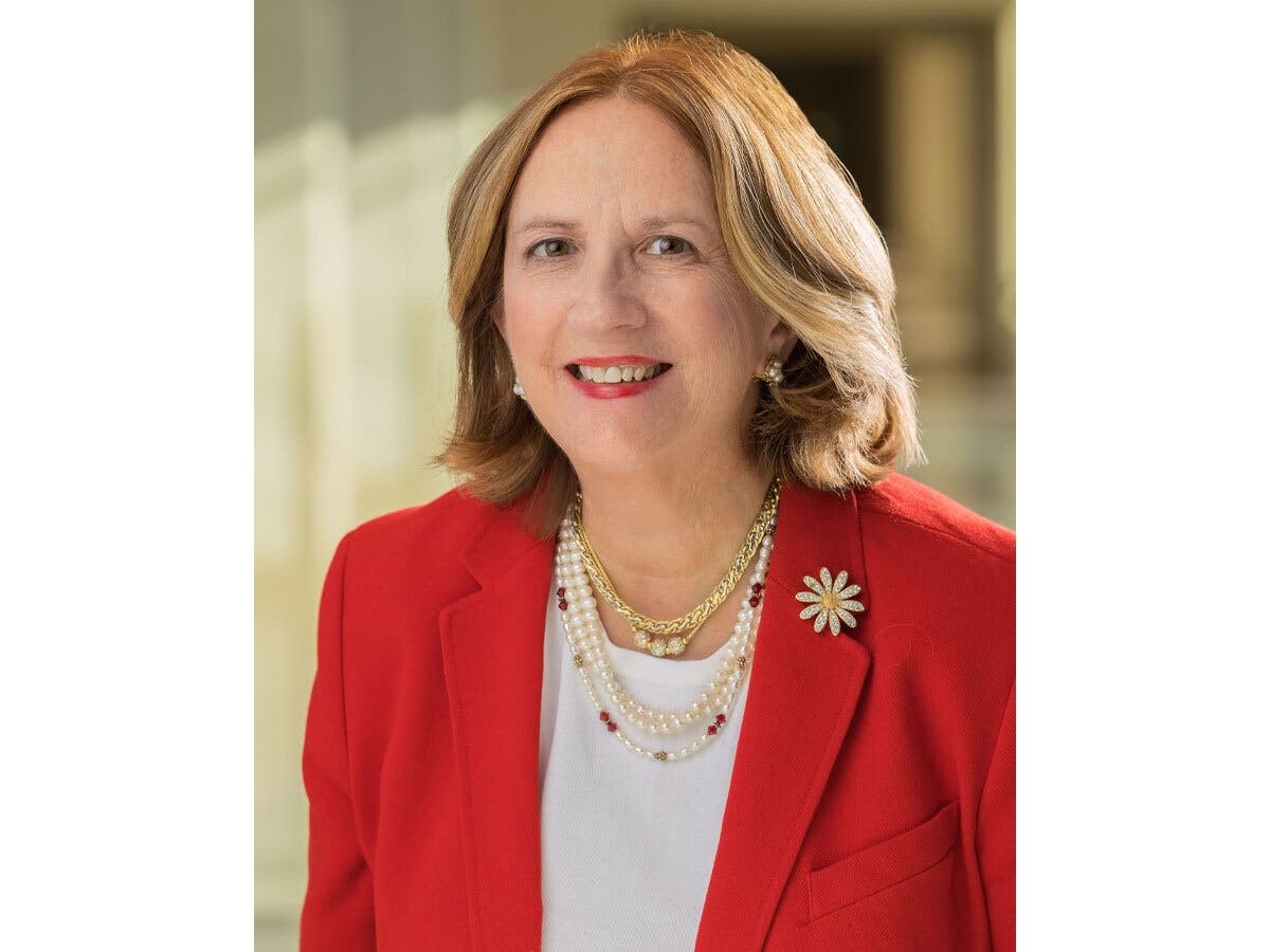 Maureen Schneider, PhD, MBA, RN, FACHE.