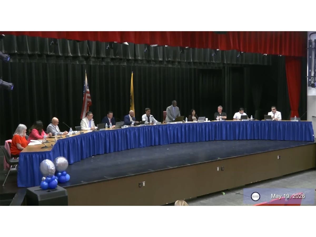 The Board of Education meeting on Tuesday, May 19.