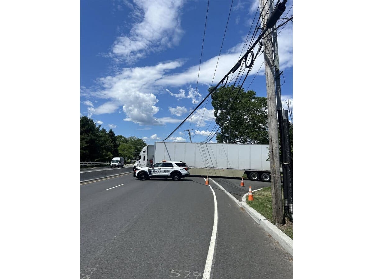 The crash on Route 35 North.