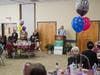 Mayor Carley speaking at the event.