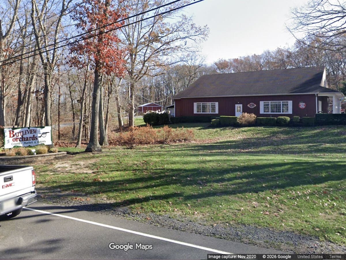 Battleview Orchards, located at 91 Wemrock Road, Freehold.