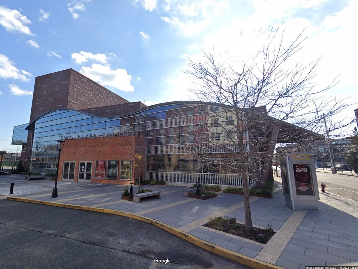 The Two River Theater, located at 21 Bridge Avenue, Red Bank.