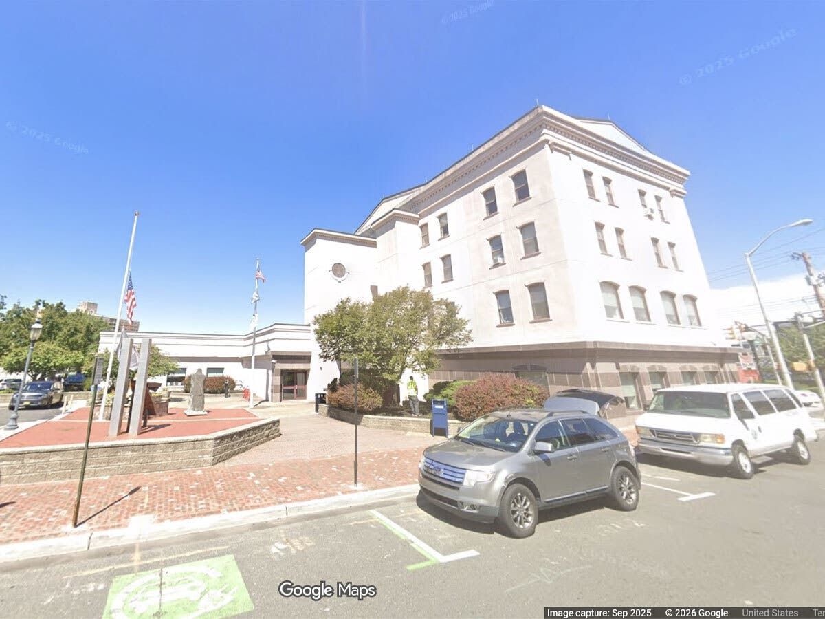 The Red Bank Police Department at 90 Monmouth Street, Red Bank.