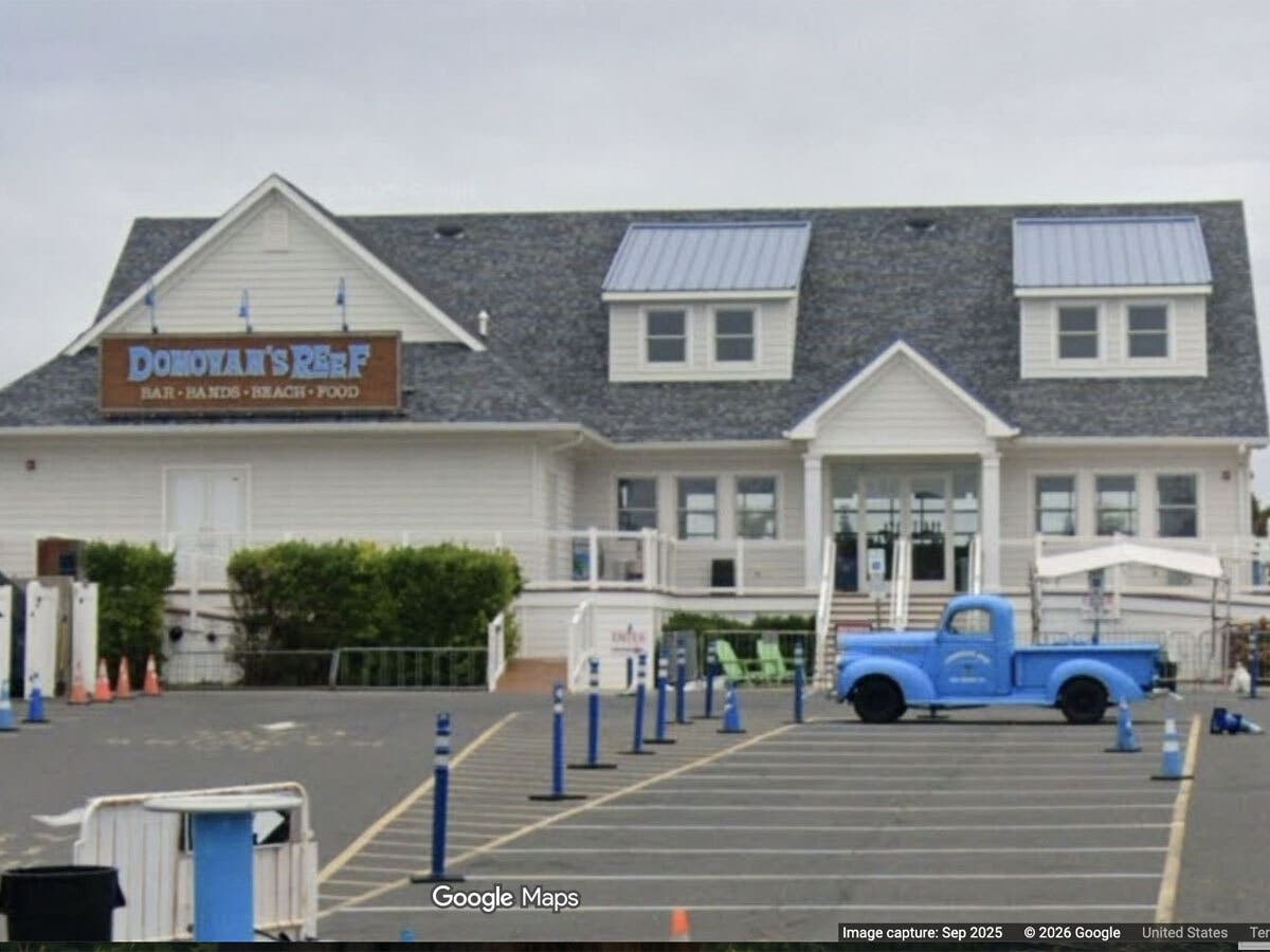 Donovan's Reef, located at 1171 Ocean Avenue, Sea Bright.